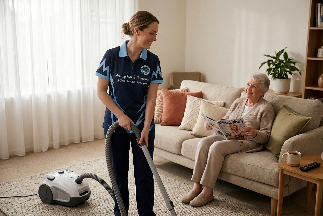 General cleaning service in Newcastle