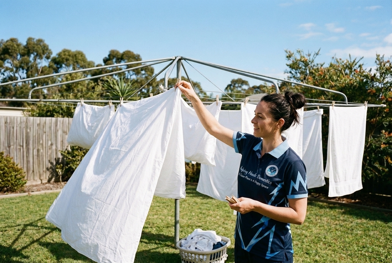 Laundry and linen support