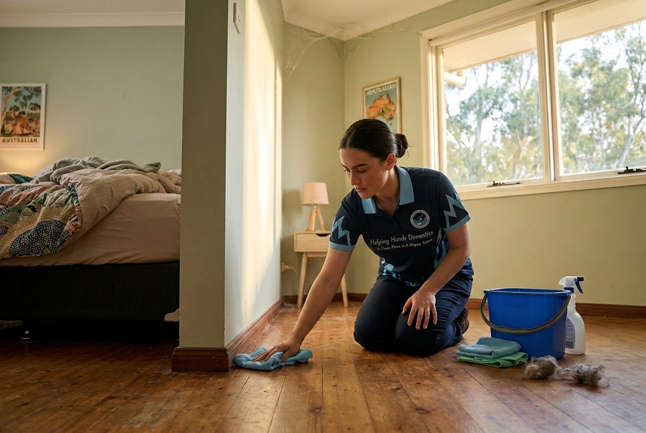 Spring cleaning service in Newcastle