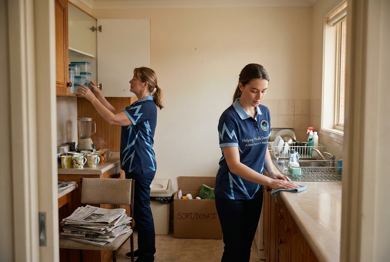 Progressive cleaning service in Newcastle
