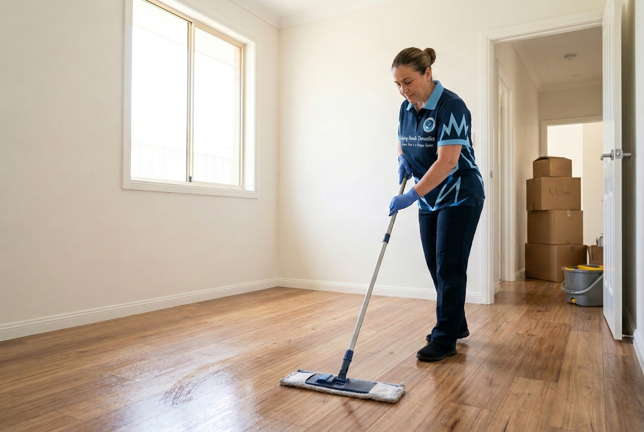 One-off cleaning service in Newcastle